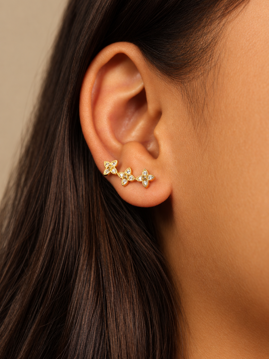 Flutter Climber Earring