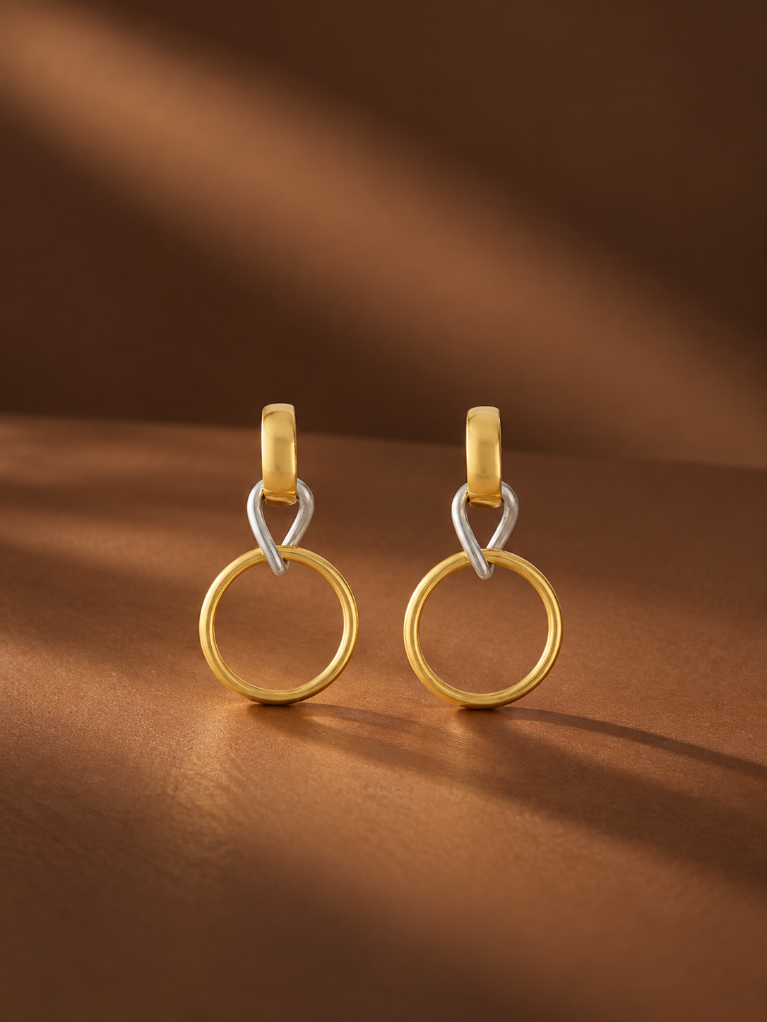Link Drop Earrings