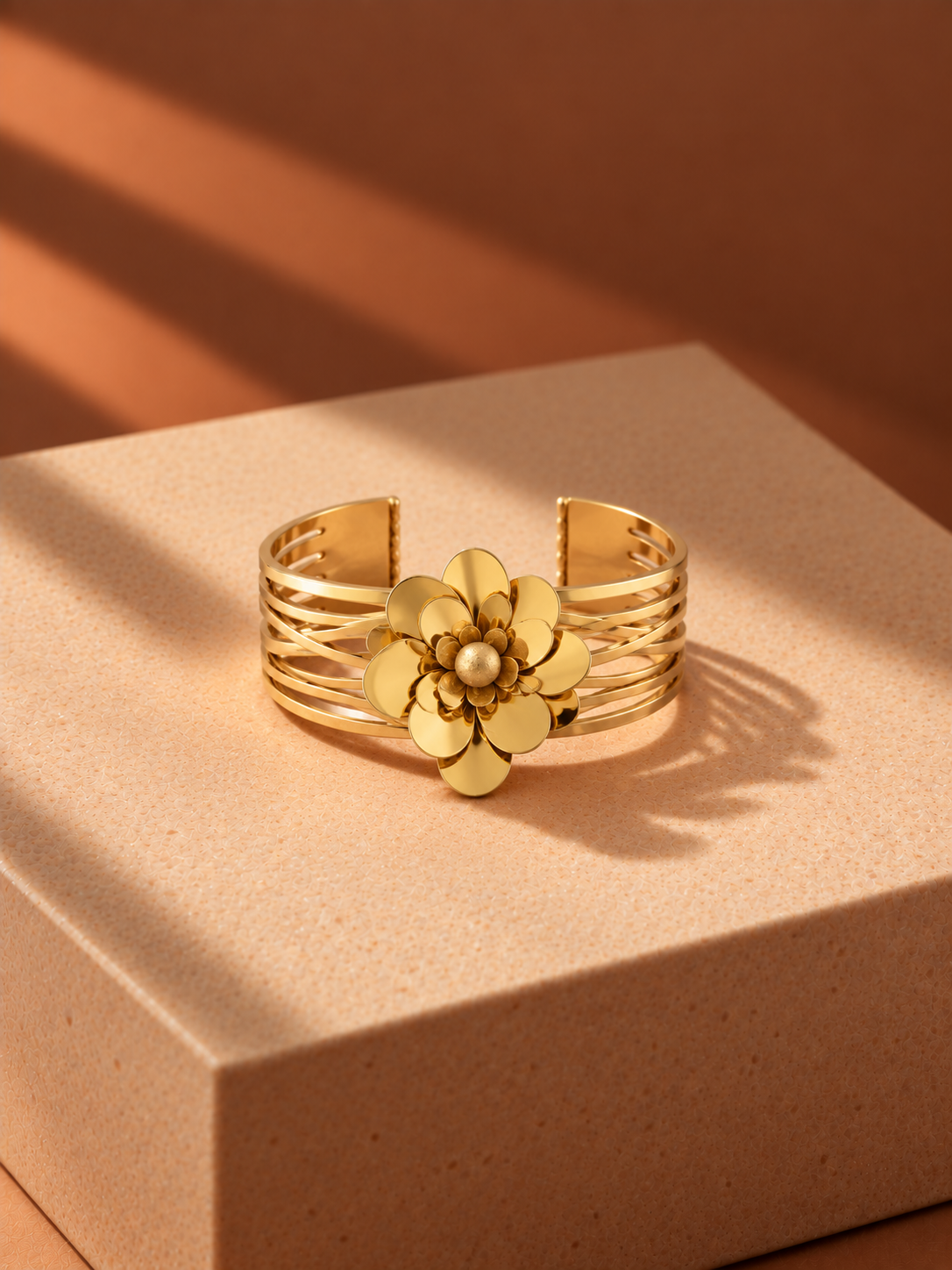 Multi-Strand Cuff Bangle