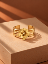Multi-Strand Cuff Bangle