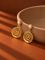 Sovereign Aura Earring