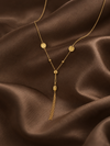 Golden Tassel Necklace