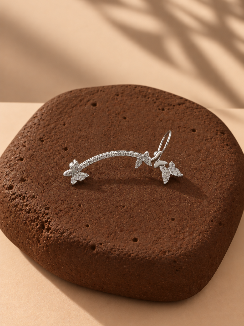 Celeste Butterfly Earcuffs