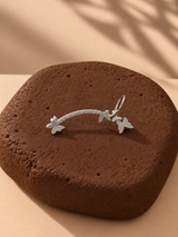 Celeste Butterfly Earcuffs