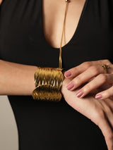 Texture Open Cuff