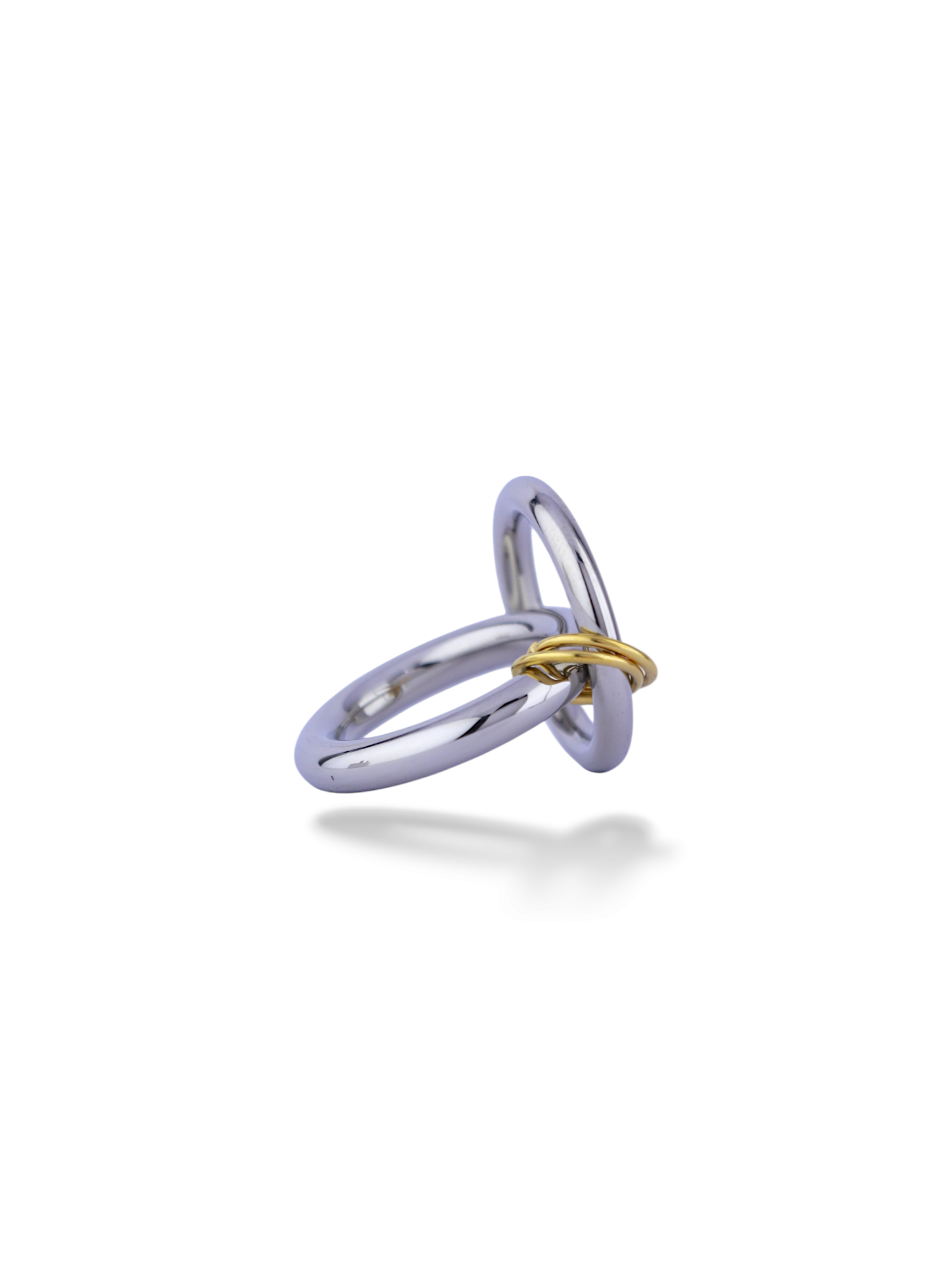 Dual Band Linked Circle Ring
