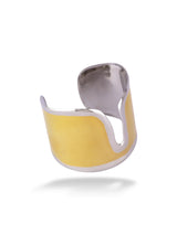 Elegant Quadruple Golden Cuff Bangle - Doulaat