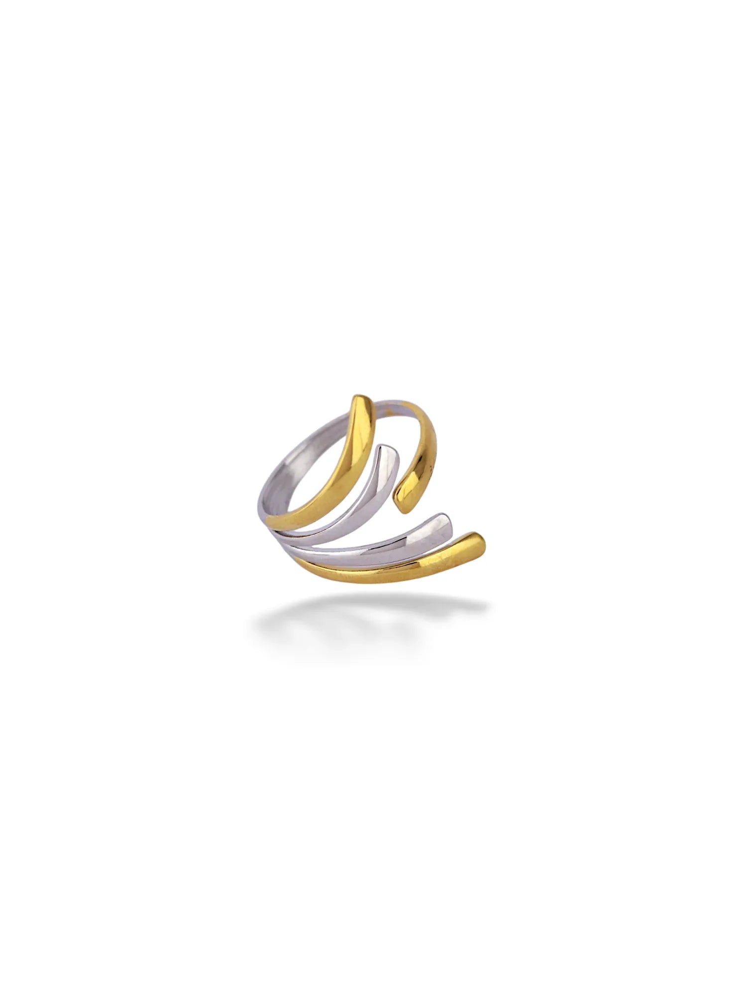 Flowra Dual Tone Ring - Doulaat