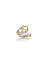 Flowra Dual Tone Ring - Doulaat