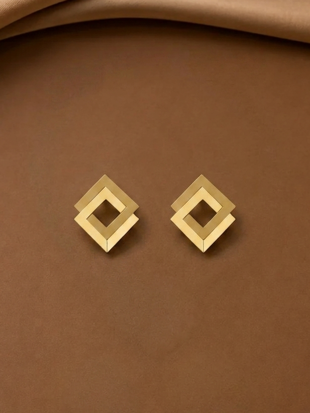 Recto Geometric Jewelry Set