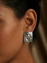 Elegant Box Stud Earrings for Stylish Daily Wear