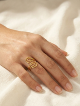 Soft Wave Open Ring