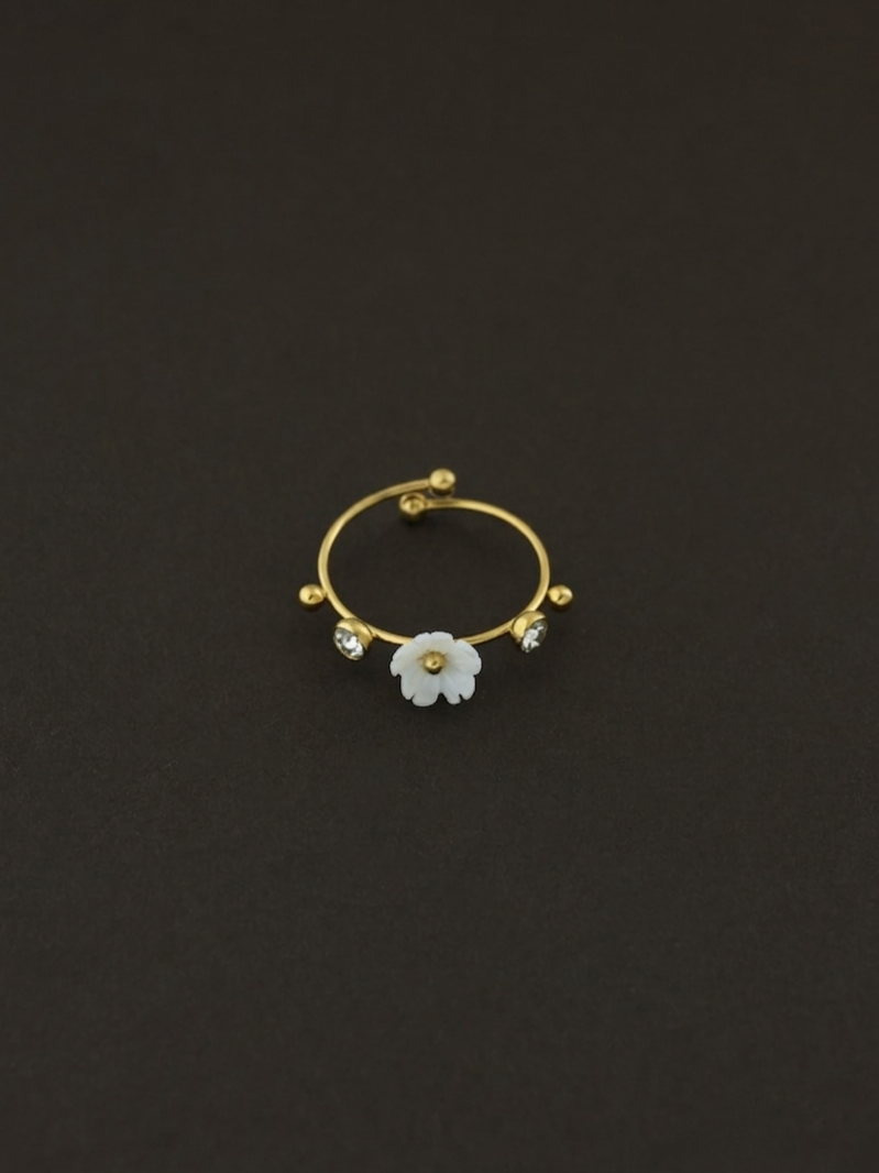 Blossom Wrap Ring