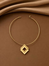 Recto Geometric Jewelry Set