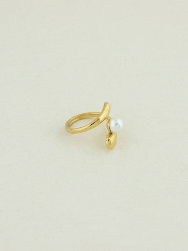 Minimal Pearl Ring