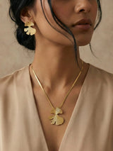 Radiant Leaf Motif Set - Doulaat