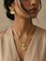 Radiant Leaf Motif Set - Doulaat