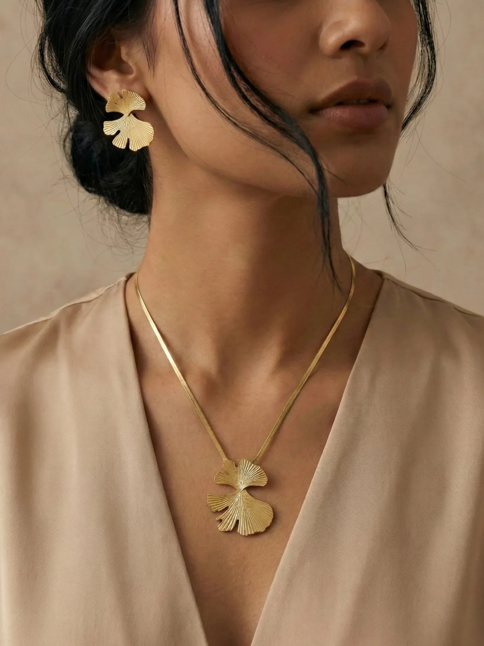 Radiant Leaf Motif Set - Doulaat