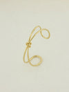 Whisper Open Cuff Bangle