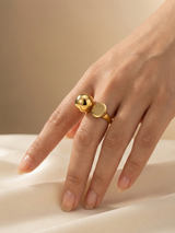 Moon Drop Ring