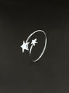 Starlit Loop Adjustable Bangle