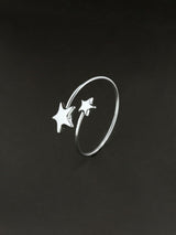 Starlit Loop Adjustable Bangle