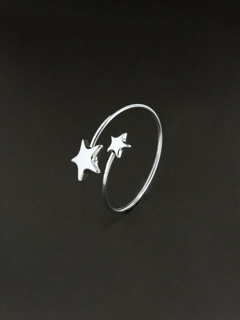 Starlit Loop Adjustable Bangle