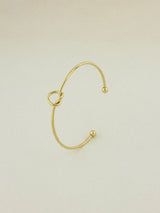 Eternal Knot Bangle