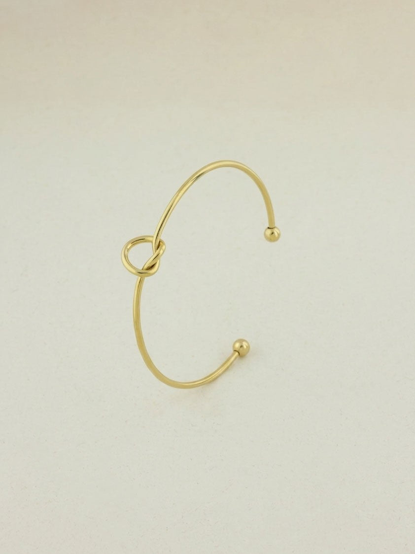 Eternal Knot Bangle
