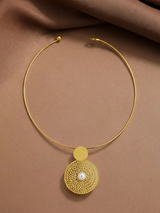 Spiral Coin Jewelry Set