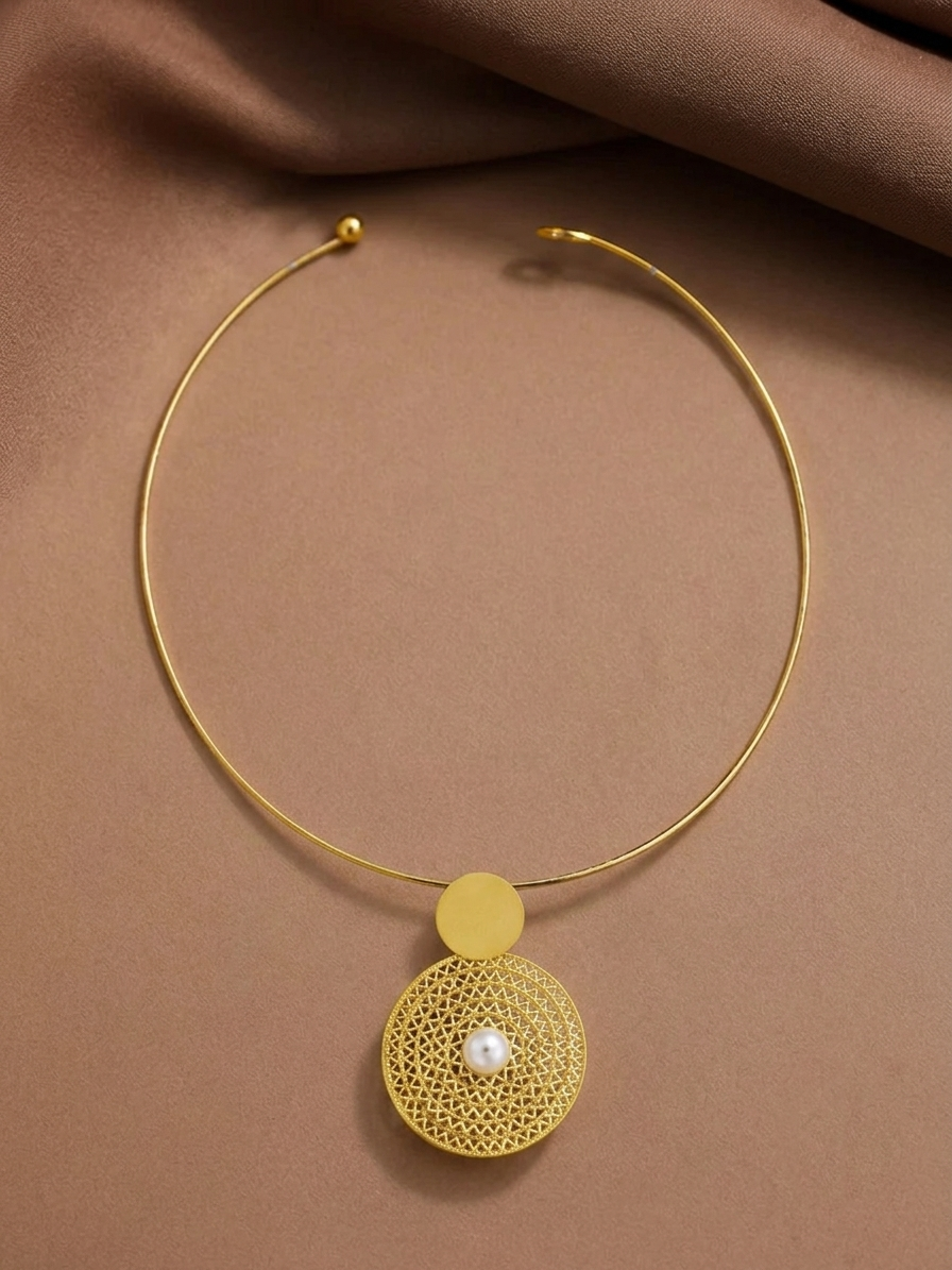 Spiral Coin Jewelry Set
