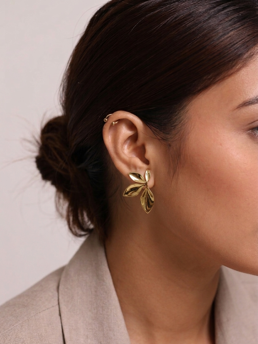 Leaf Earrings