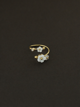 Delicate Garden Open Ring