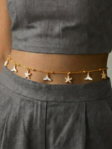 Two Layer Starfish Mermaid Waist Chain