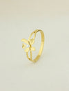 Golden Flare Cuff Bangle
