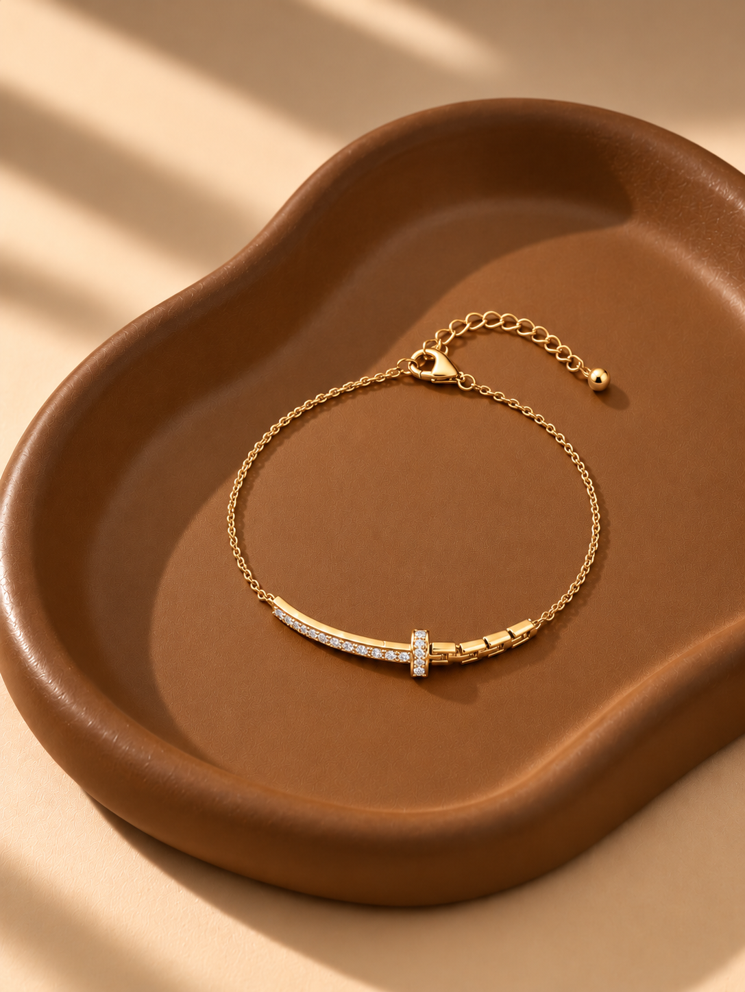 Crossline Bracelet