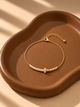 Crossline Bracelet