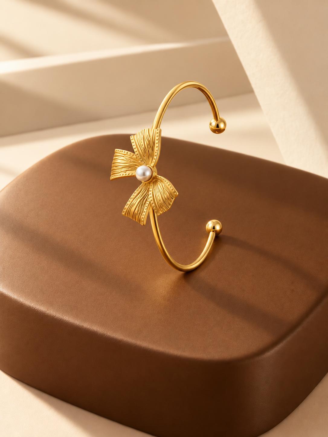Ribbon Cuff Bangle