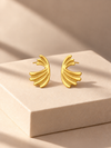 Aerofoil SculptEarring