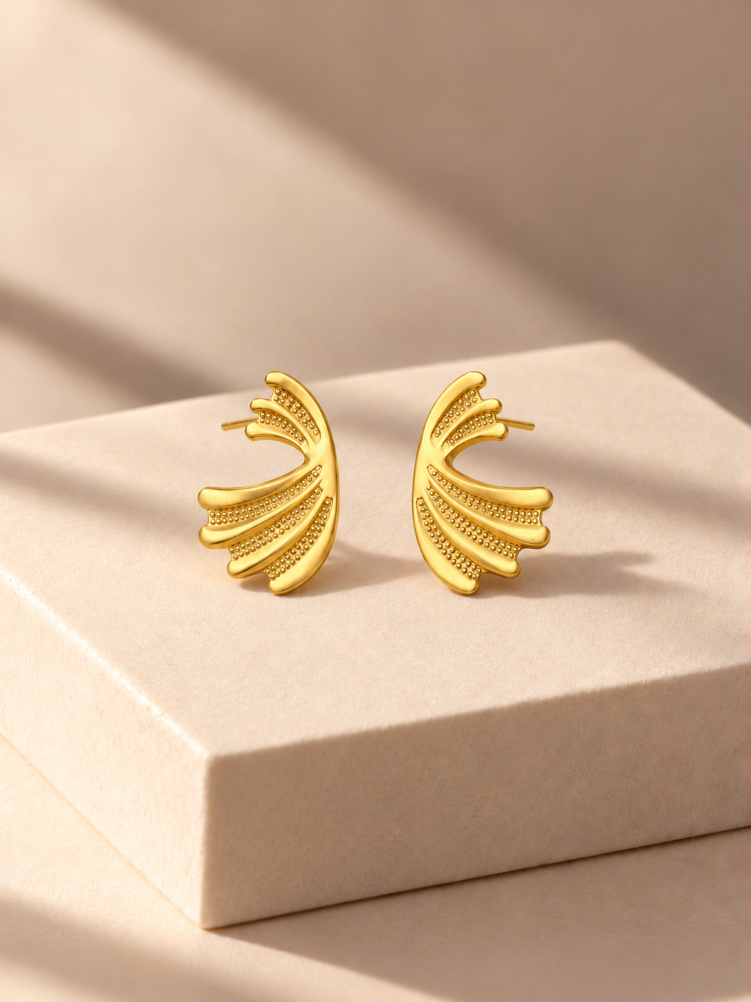 Aerofoil SculptEarring