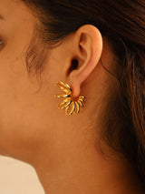 Radiant Petal Studs