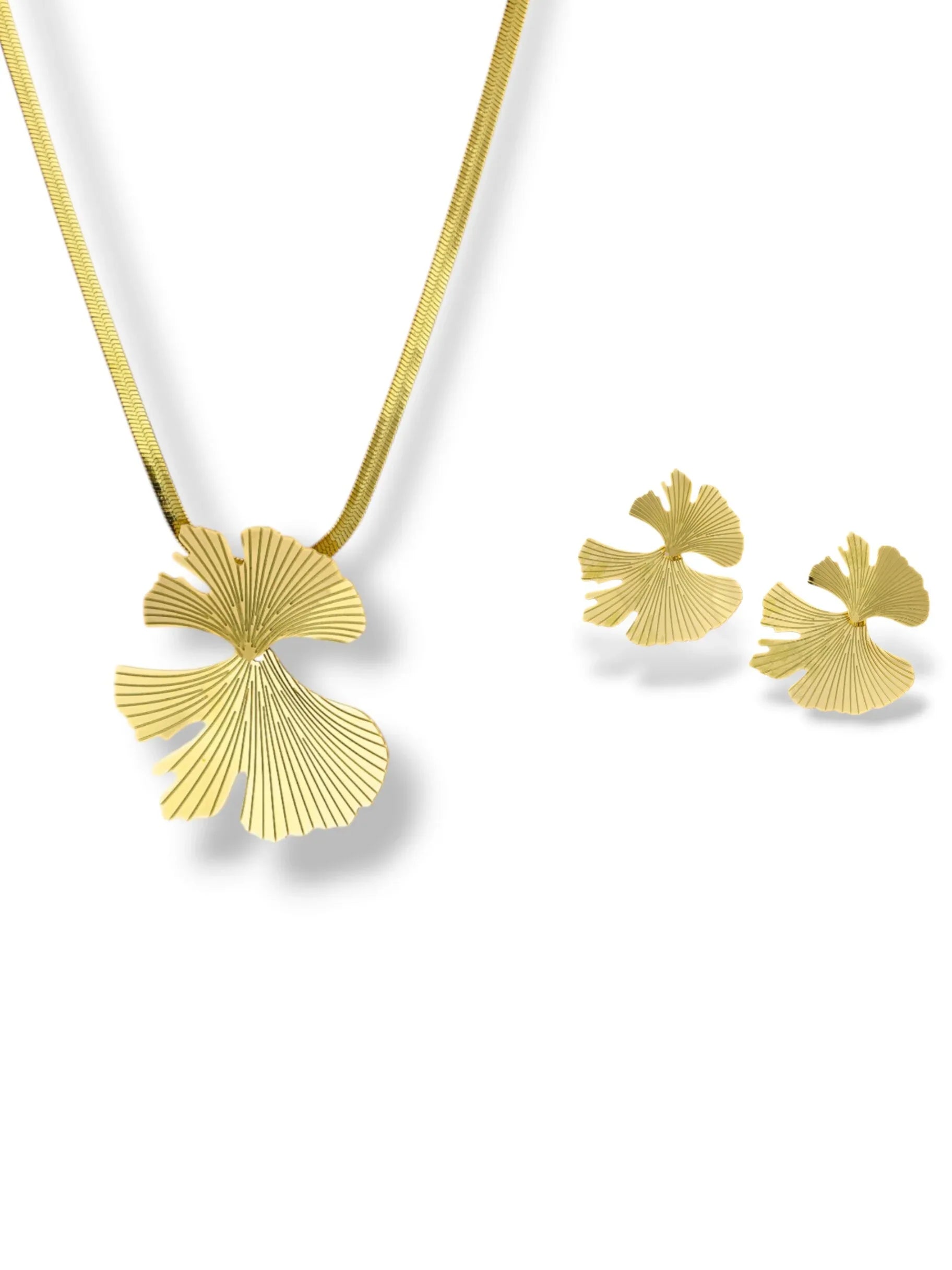 Radiant Leaf Motif Set - Doulaat