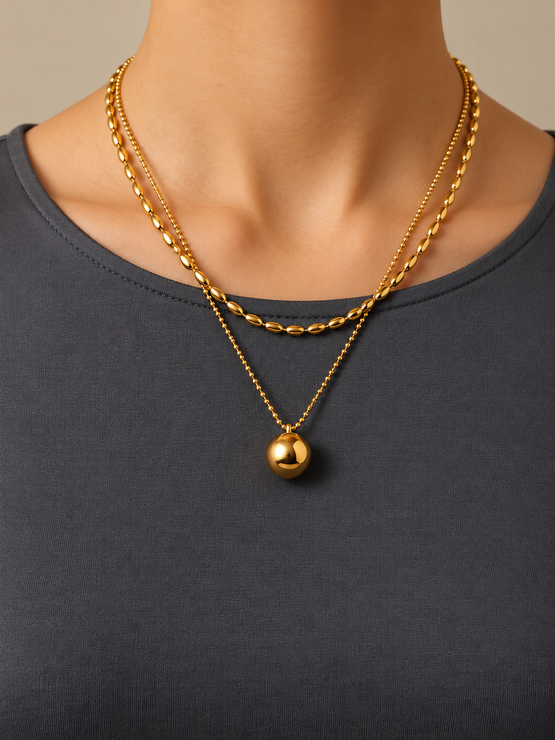 Sway Layered Necklace