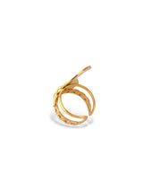 Gold Leaf Ring