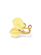 Gold Leaf Ring
