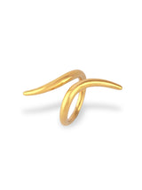 Golden Azura Ring