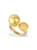 Moon Drop Ring