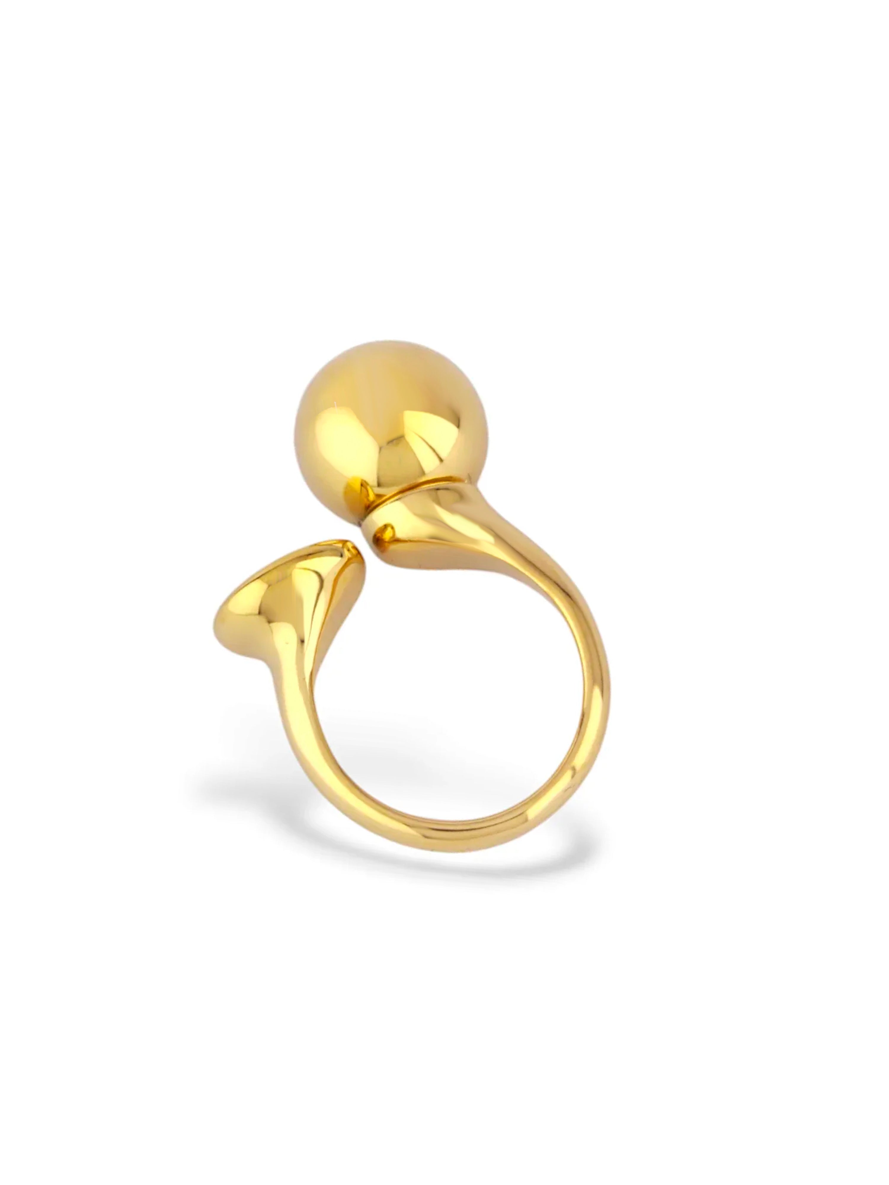 Moon Drop Ring