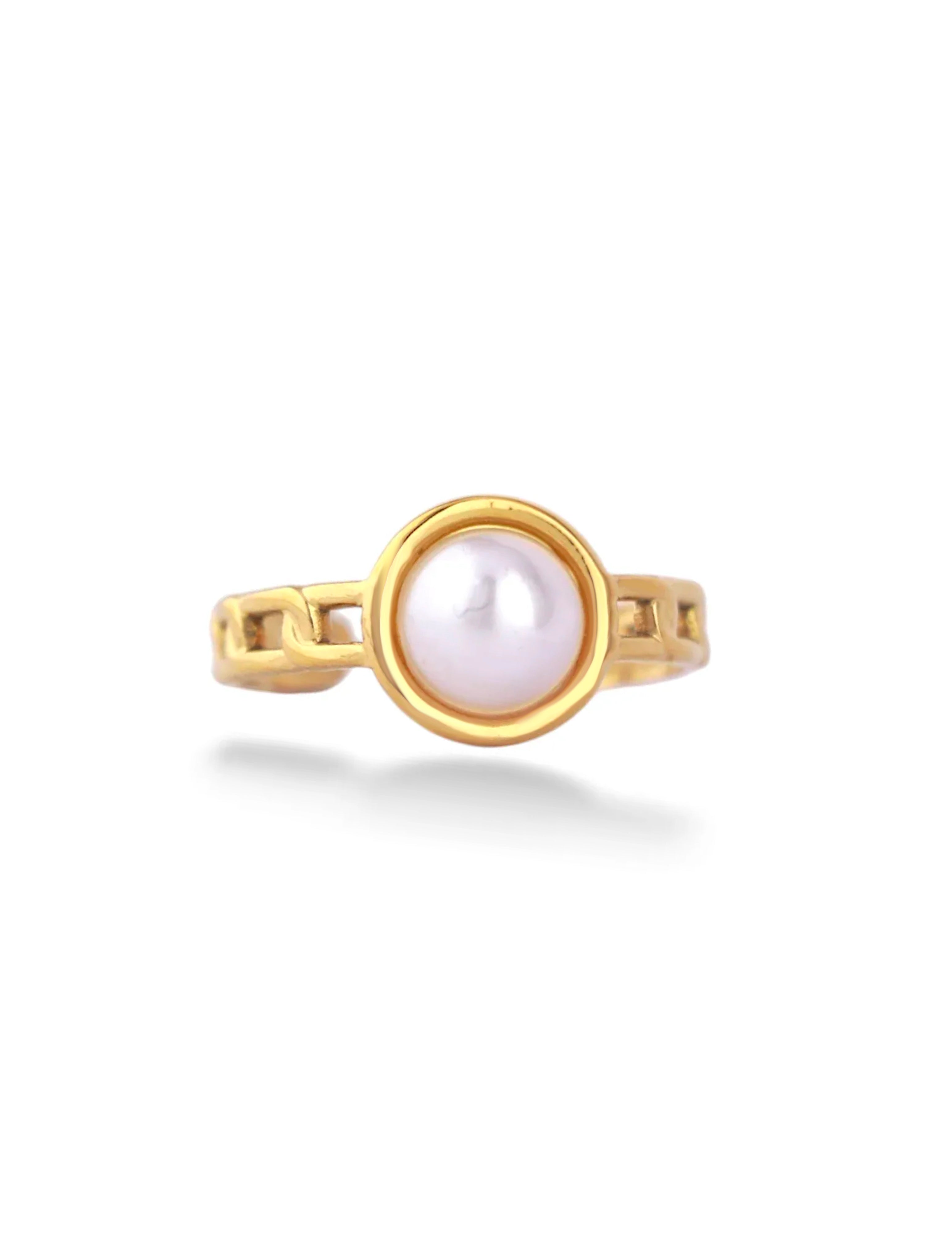 Bridge Band Ring