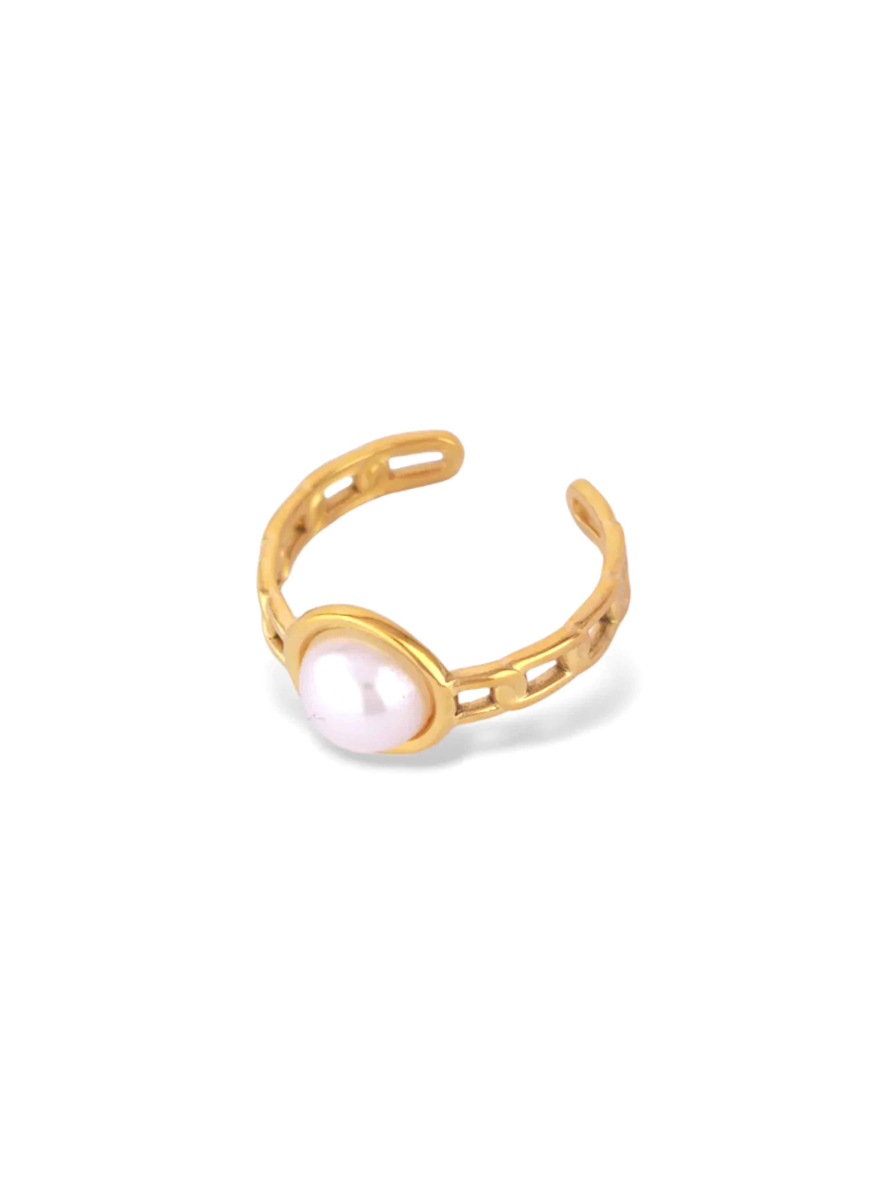 Bridge Band Ring
